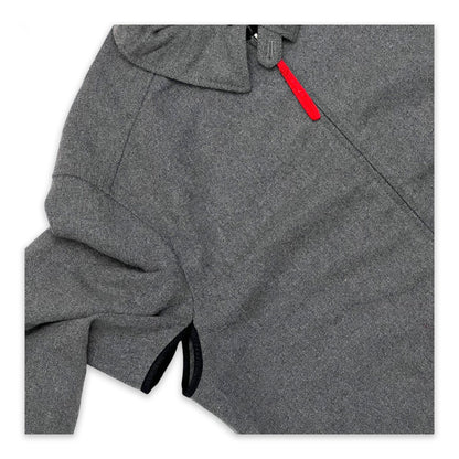 PRADA SPORT TECHNICAL WOOL JACKET