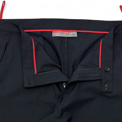 PRADA SPORT FORMAL TROUSERS