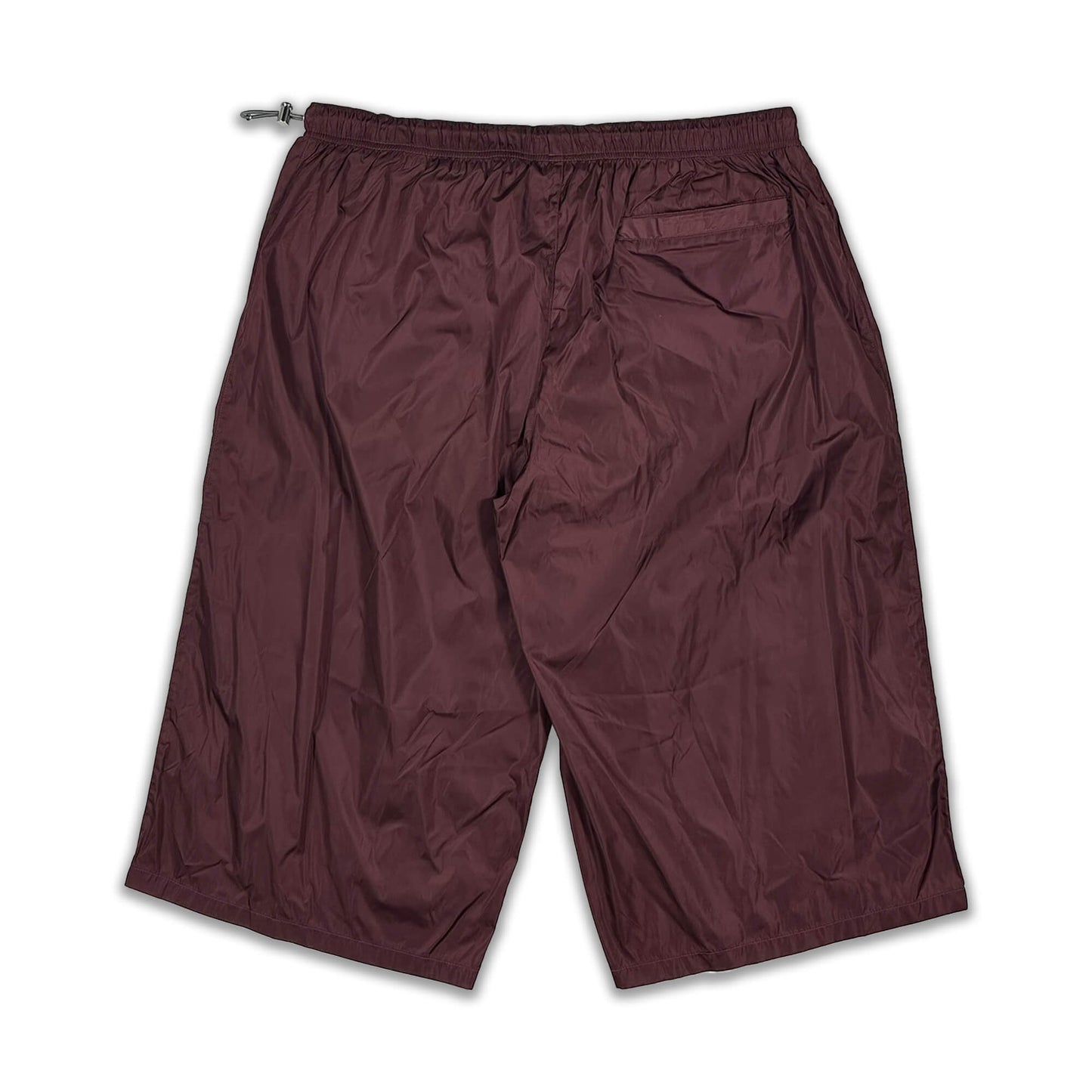 PRADA SPORT SS00 LONG NYLON SHORTS