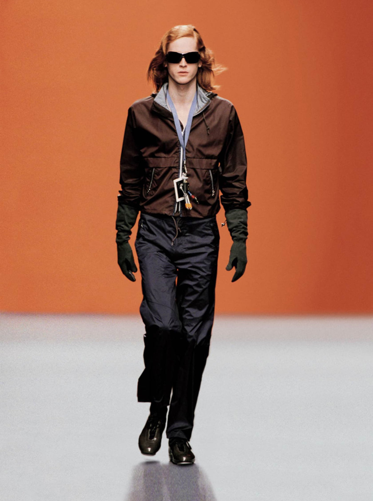 PRADA SPORT FW04 HOODED JACKET