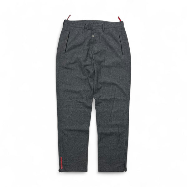 PRADA SPORT WOOL PANTS