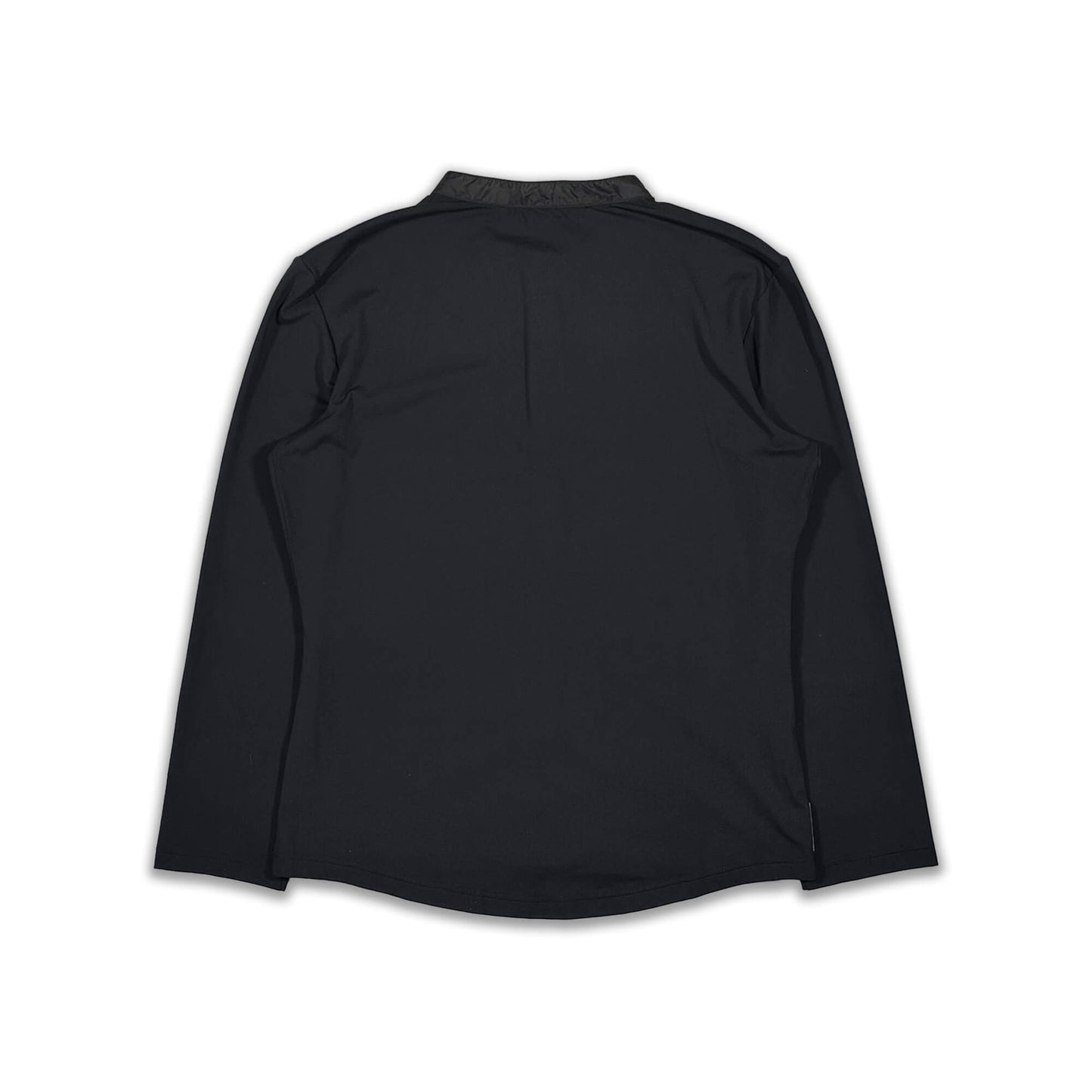 PRADA SPORT STRETCH ZIP TOP