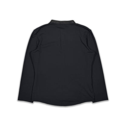 PRADA SPORT STRETCH ZIP TOP