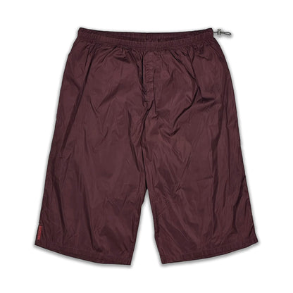 PRADA SPORT SS00 LONG NYLON SHORTS