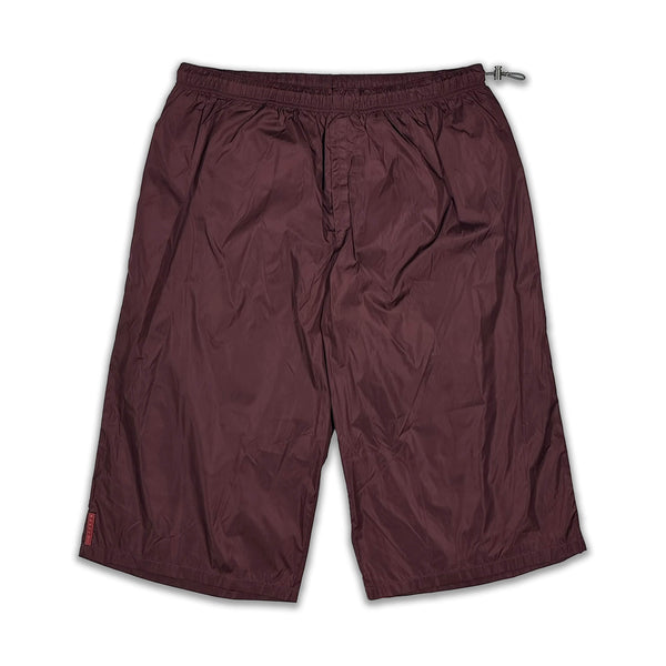 PRADA SPORT SS00 LONG NYLON SHORTS