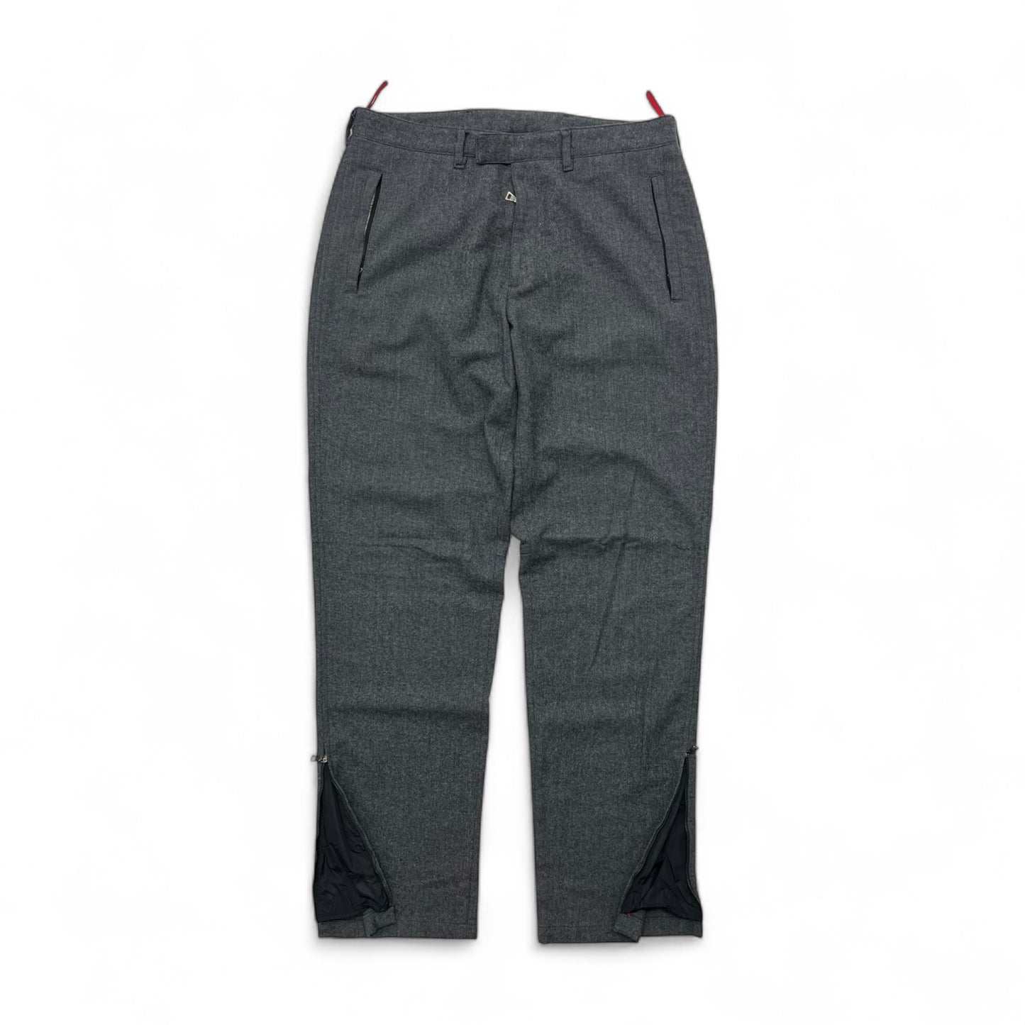 PRADA SPORT WOOL PANTS