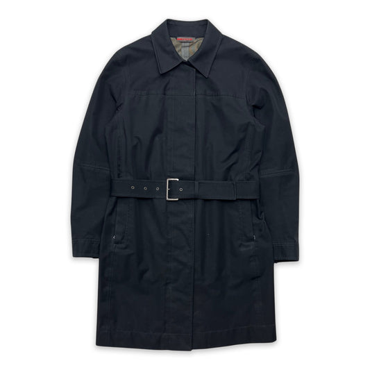 PRADA SPORT BELTED TRENCH COAT