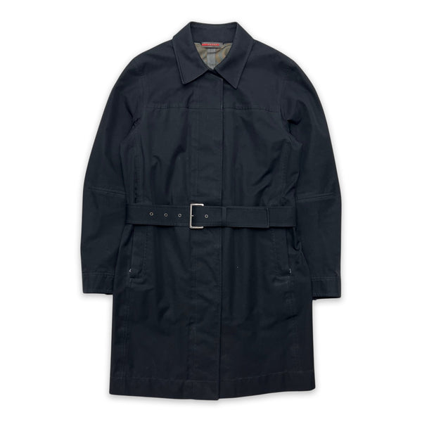 PRADA SPORT BELTED TRENCH COAT