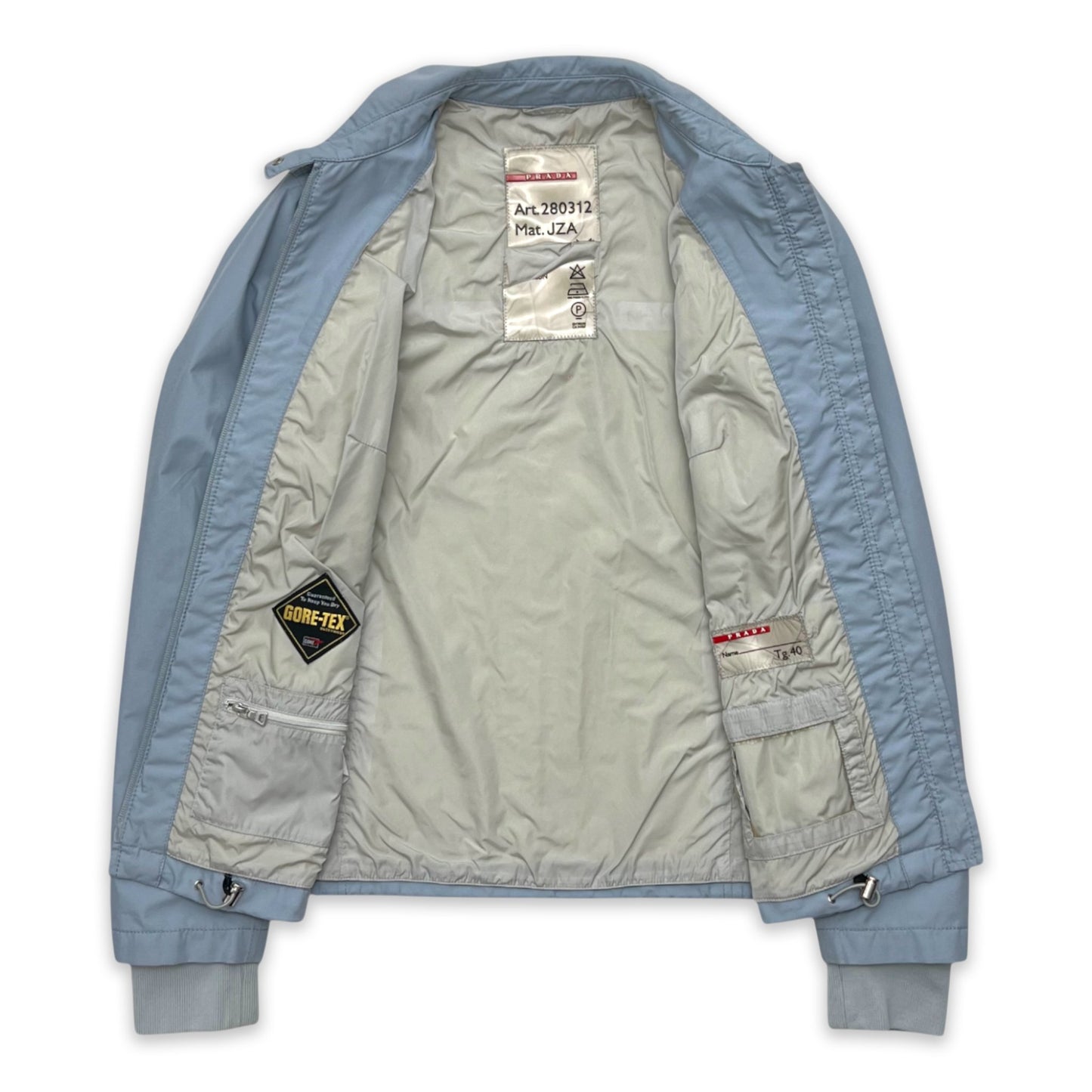 PRADA SPORT DUAL ZIP JACKET