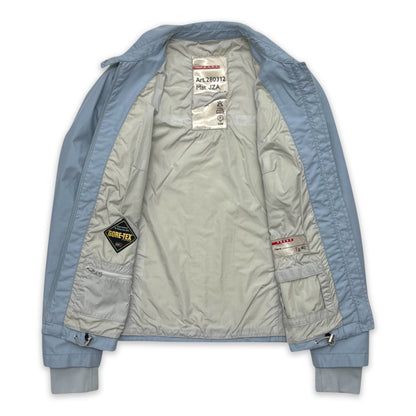 PRADA SPORT DUAL ZIP JACKET