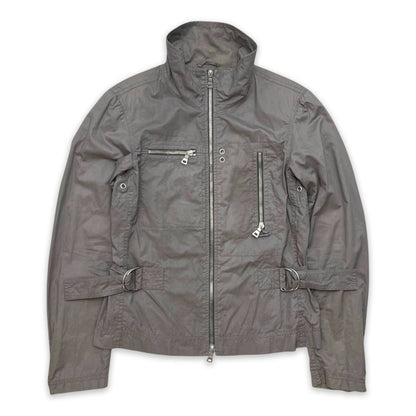 PRADA ZIPPER DETAILED JACKET