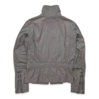 PRADA ZIPPER DETAILED JACKET