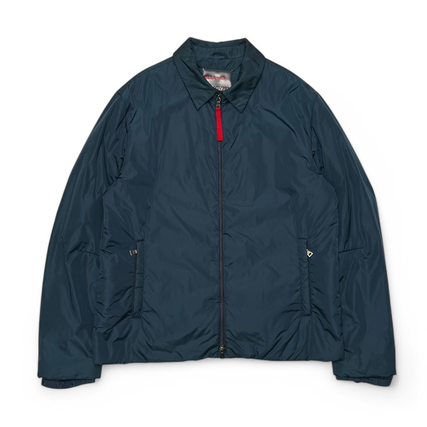 PRADA SPORT NYLON COLLARED SKI JACKET