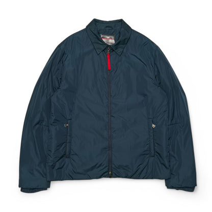 PRADA SPORT NYLON COLLARED SKI JACKET