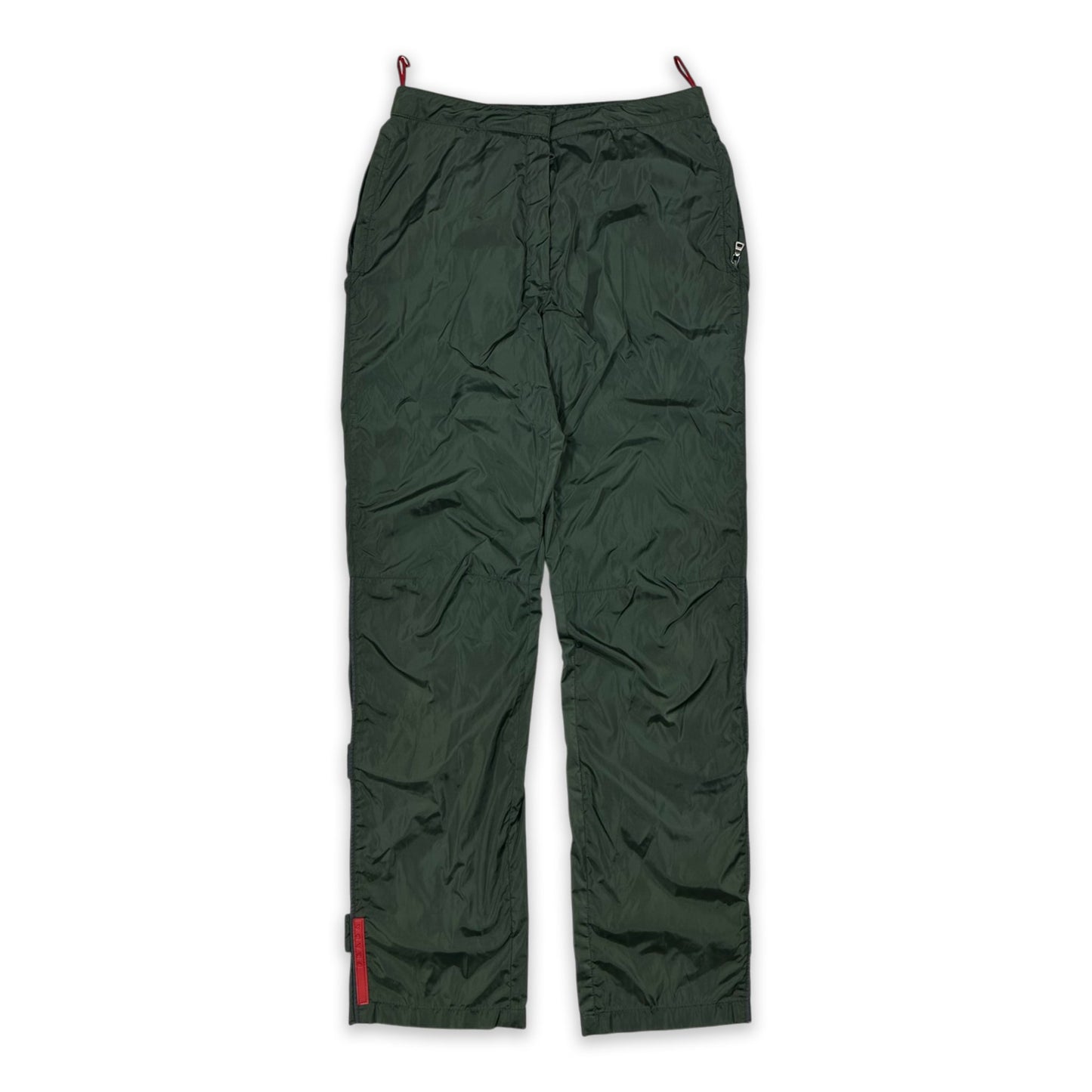 PRADA SPORT FW99 NYLON BONDAGE PANTS