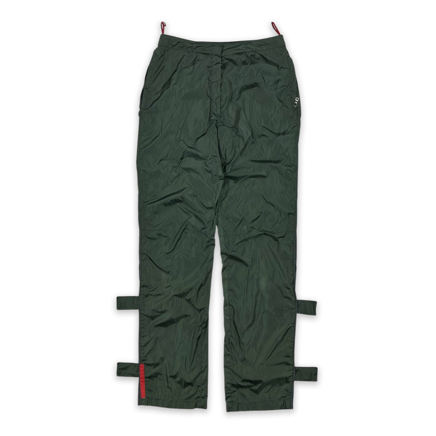 PRADA SPORT FW99 NYLON BONDAGE PANTS