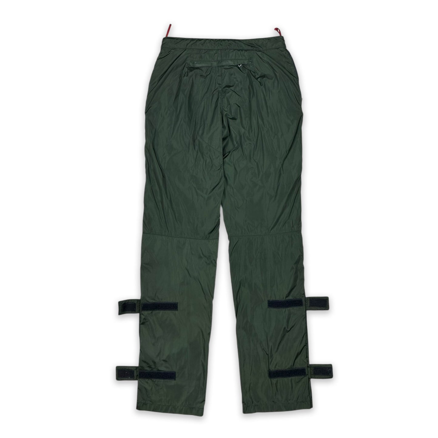 PRADA SPORT FW99 NYLON BONDAGE PANTS
