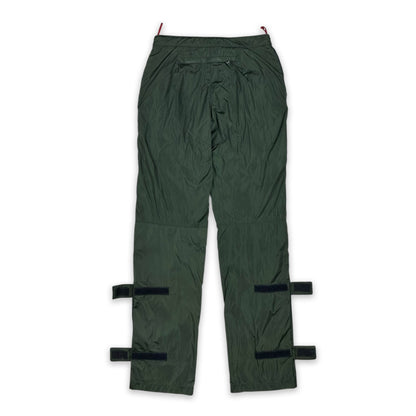 PRADA SPORT FW99 NYLON BONDAGE PANTS