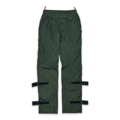 PRADA SPORT FW99 NYLON BONDAGE PANTS