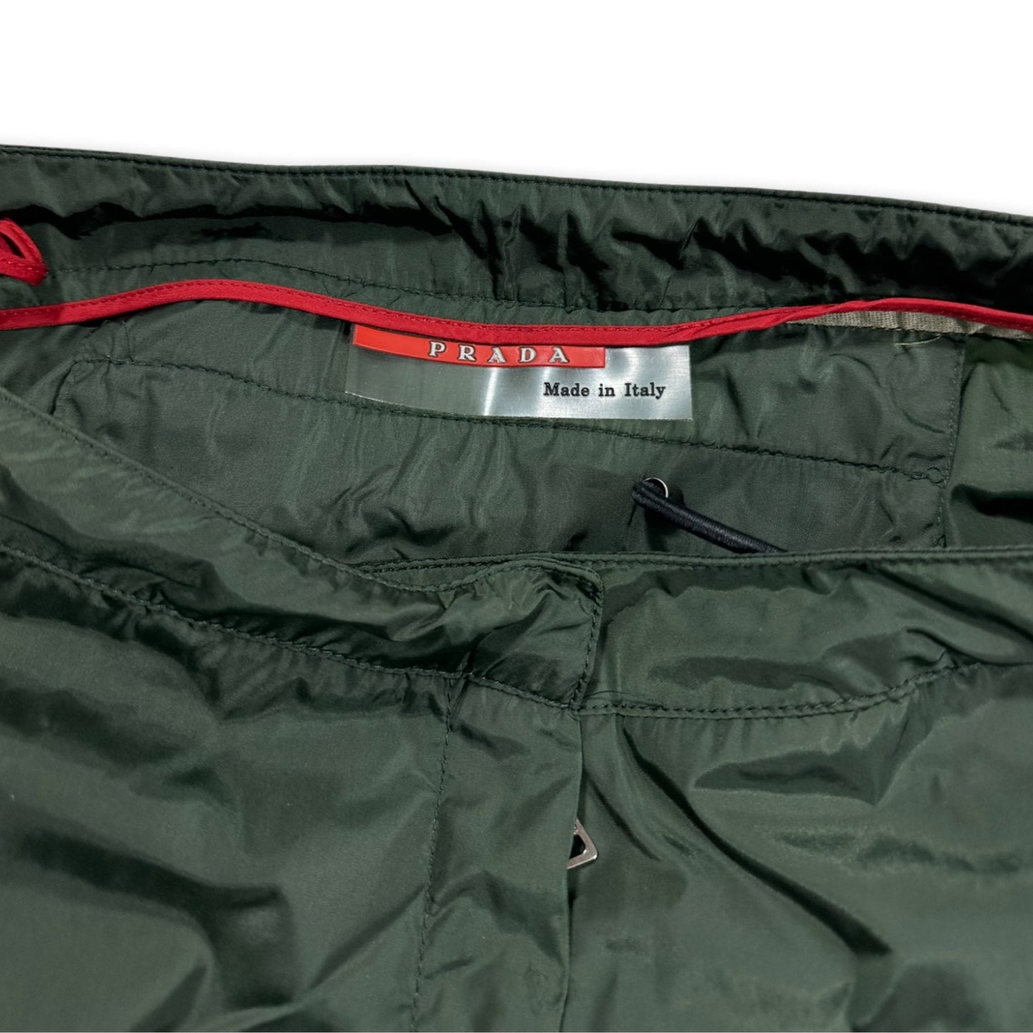 PRADA SPORT FW99 NYLON BONDAGE PANTS