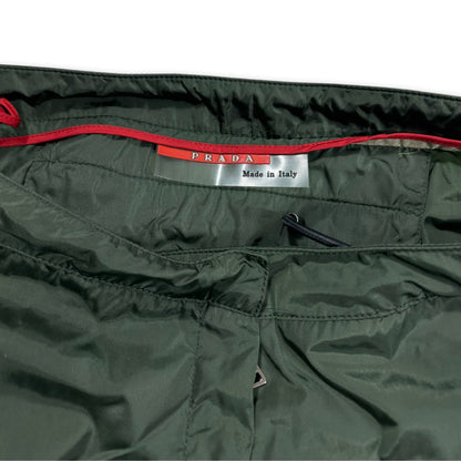 PRADA SPORT FW99 NYLON BONDAGE PANTS
