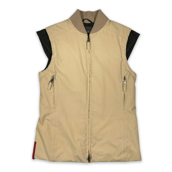 PRADA SPORT PADDED GILET