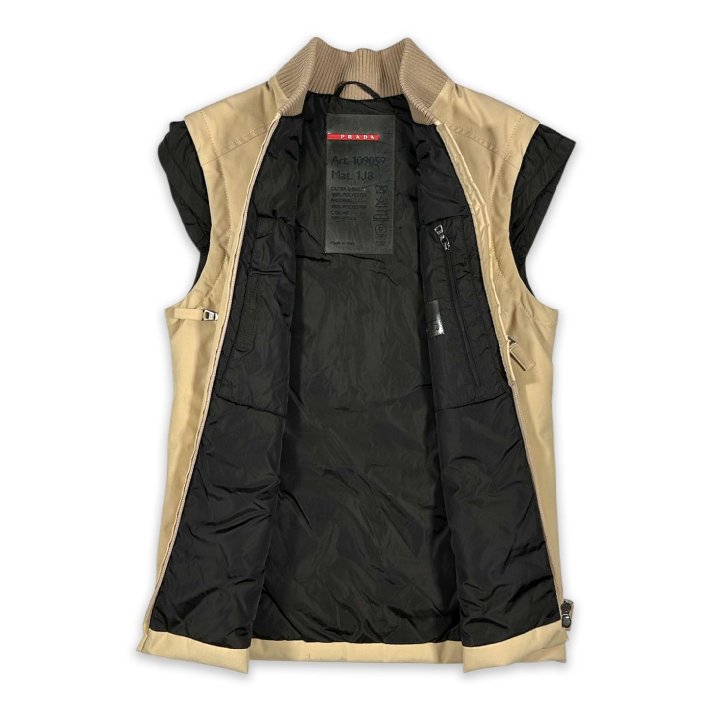 PRADA SPORT PADDED GILET