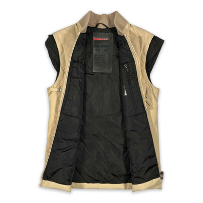 PRADA SPORT PADDED GILET