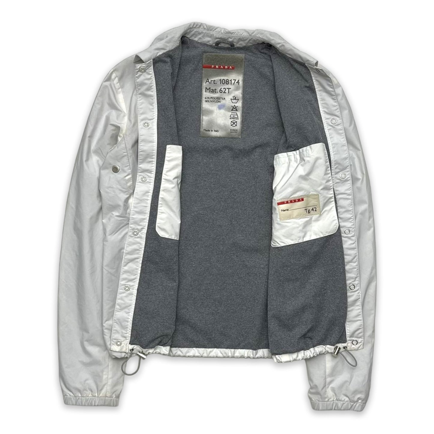 PRADA SPORT SS00 GEL SEAM JACKET