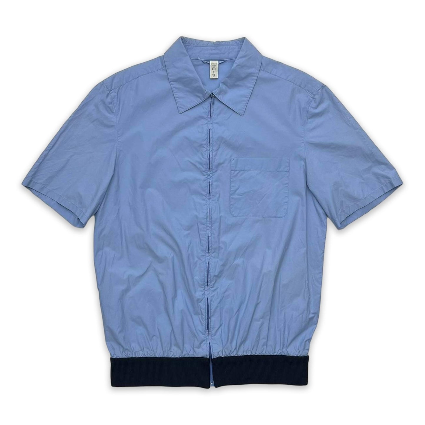 MIU MIU 00s ZIP SHIRT