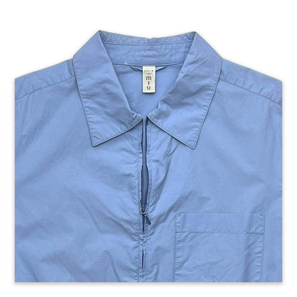 MIU MIU 00s ZIP SHIRT