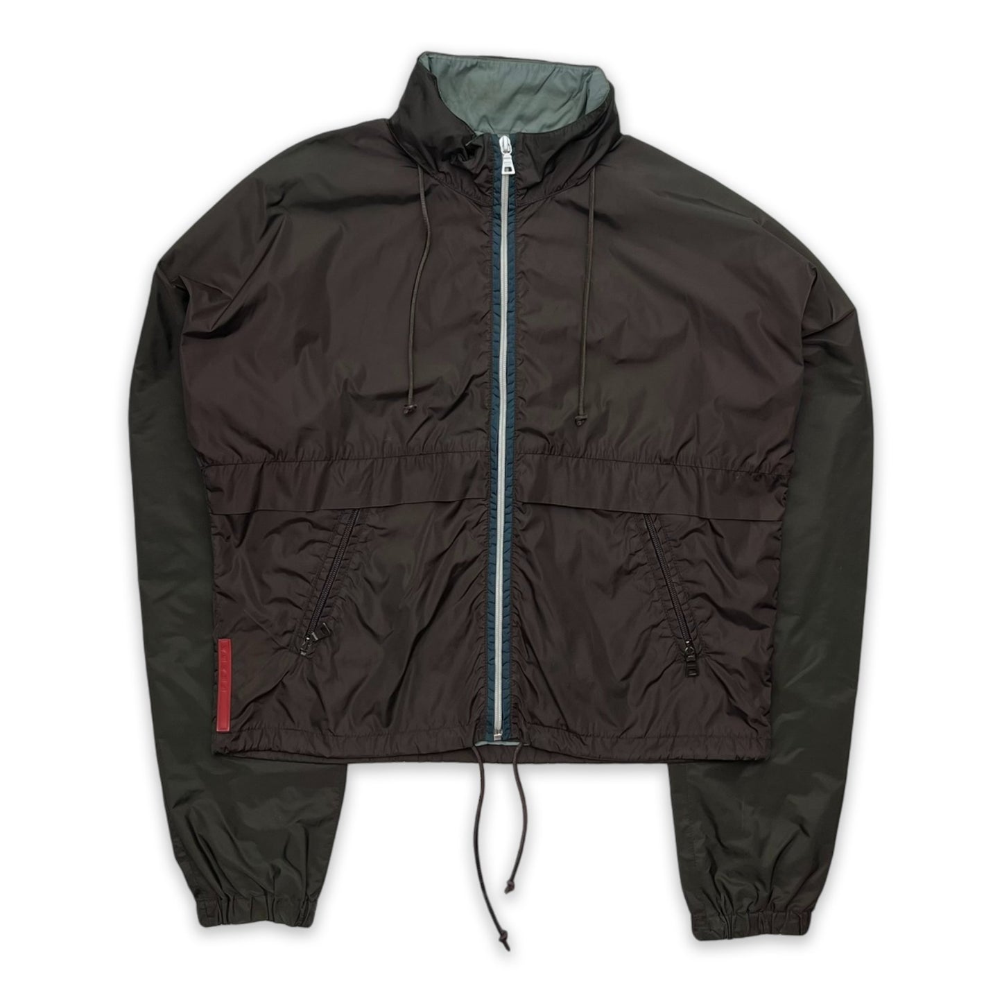 PRADA SPORT FW04 HOODED JACKET