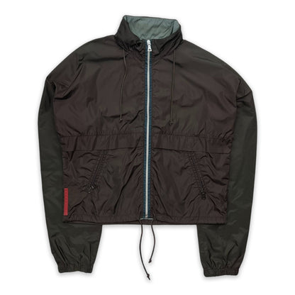 PRADA SPORT FW04 HOODED JACKET