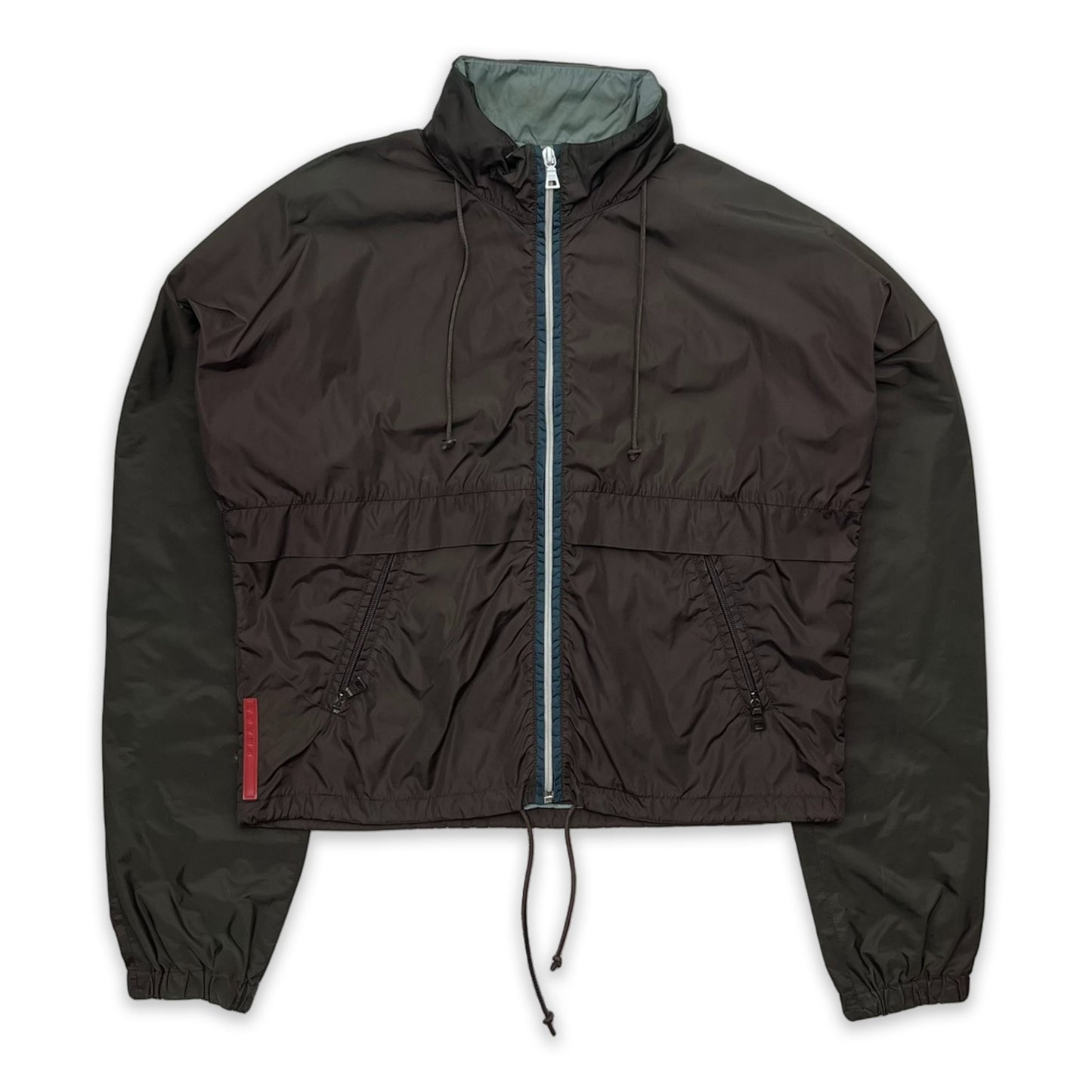 PRADA SPORT FW04 HOODED JACKET