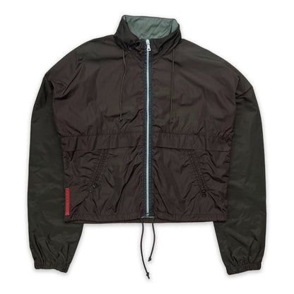 PRADA SPORT FW04 HOODED JACKET