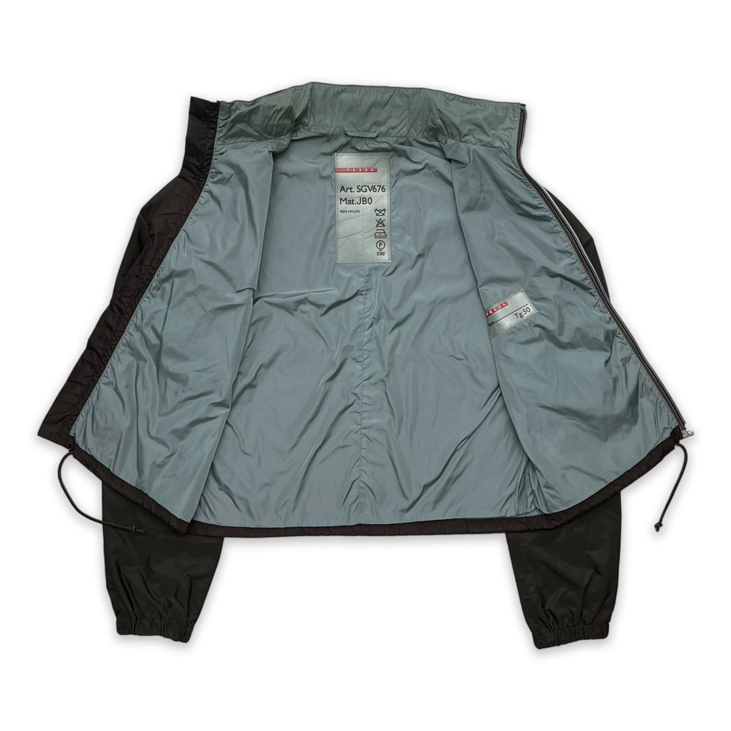 PRADA SPORT FW04 HOODED JACKET