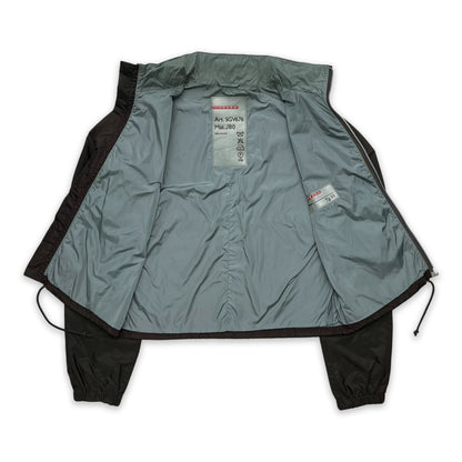 PRADA SPORT FW04 HOODED JACKET