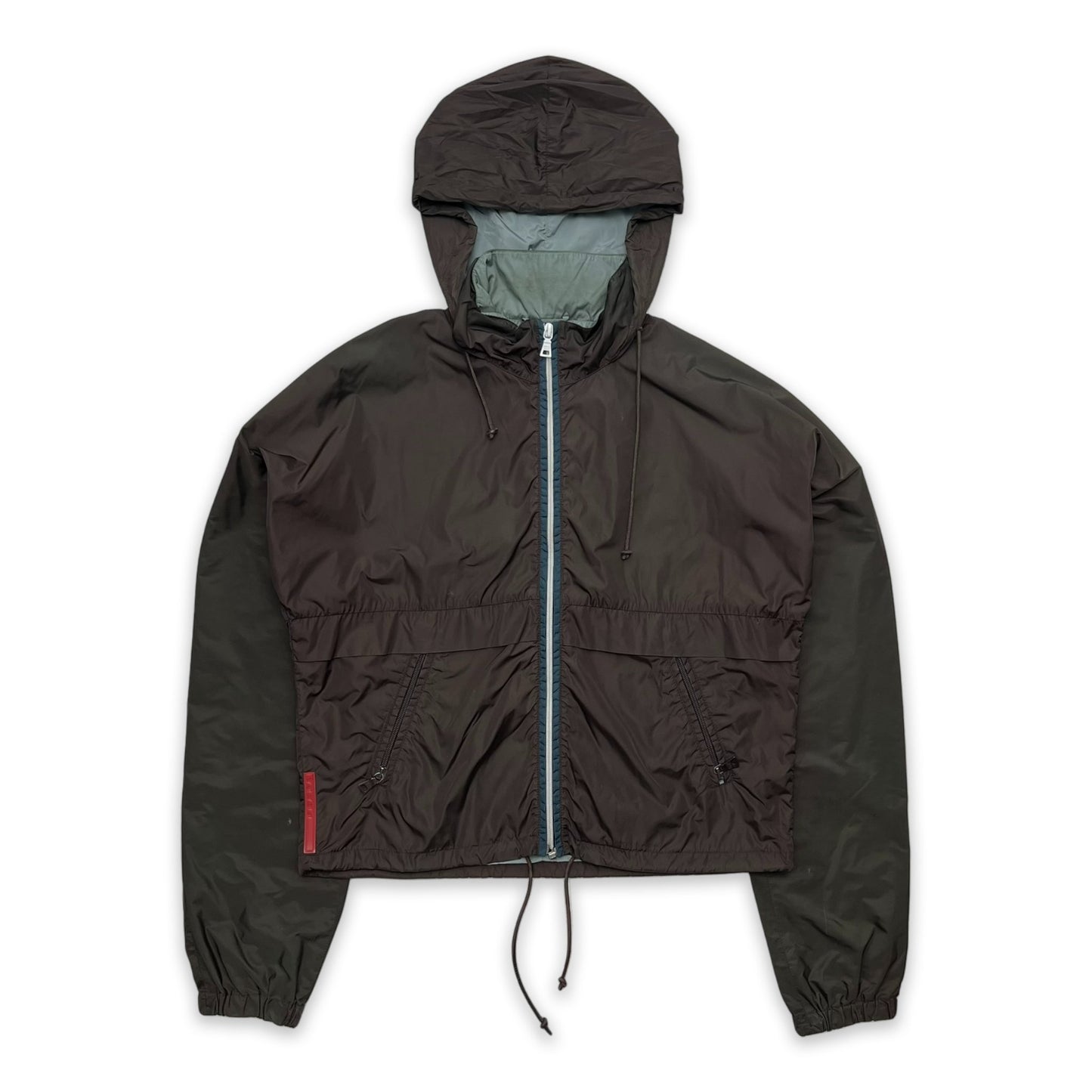 PRADA SPORT FW04 HOODED JACKET