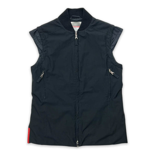 PRADA SPORT PADDED GILET
