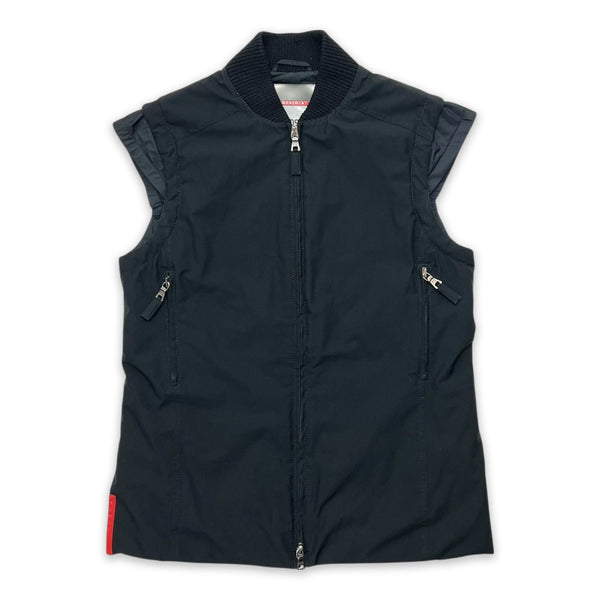 PRADA SPORT PADDED GILET