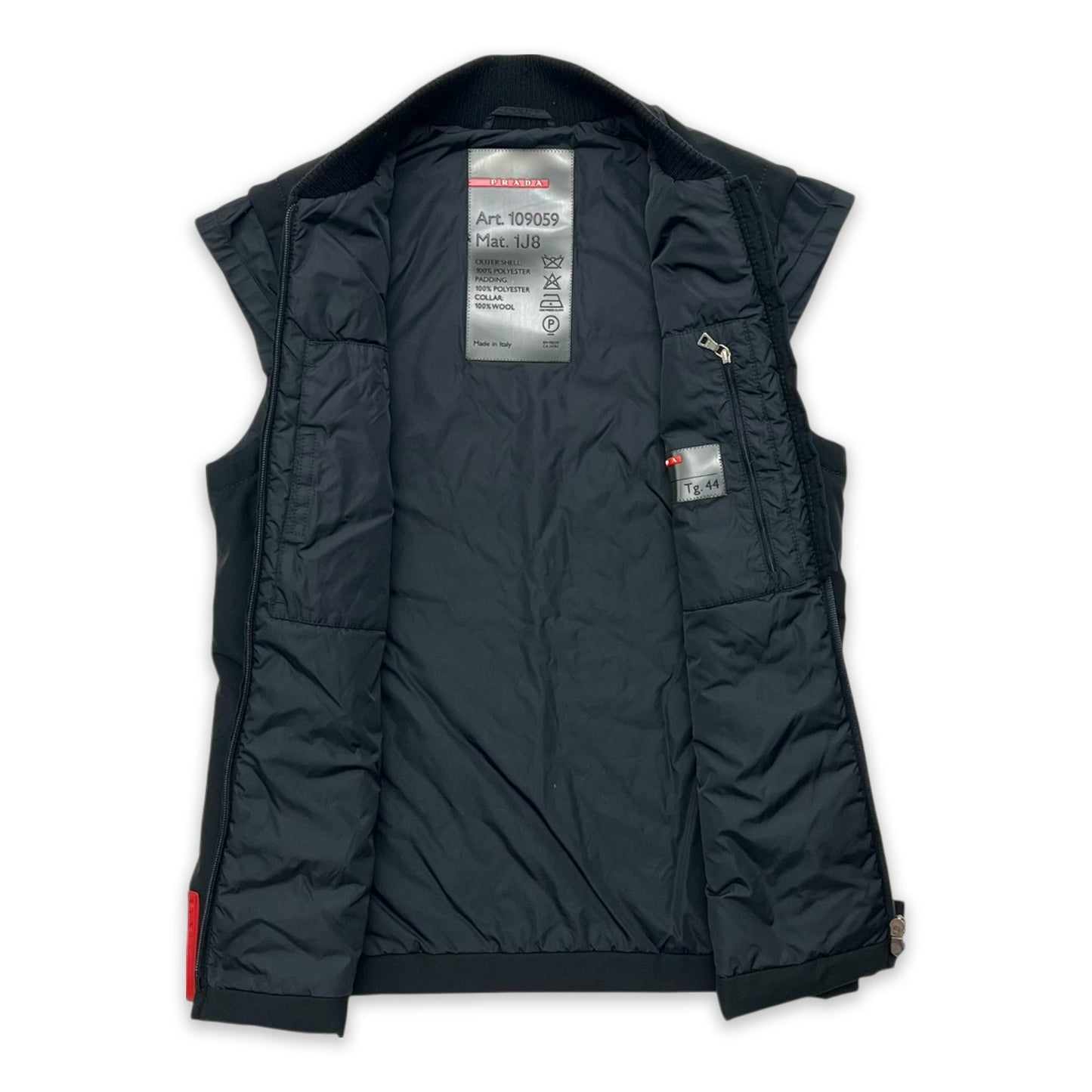 PRADA SPORT PADDED GILET