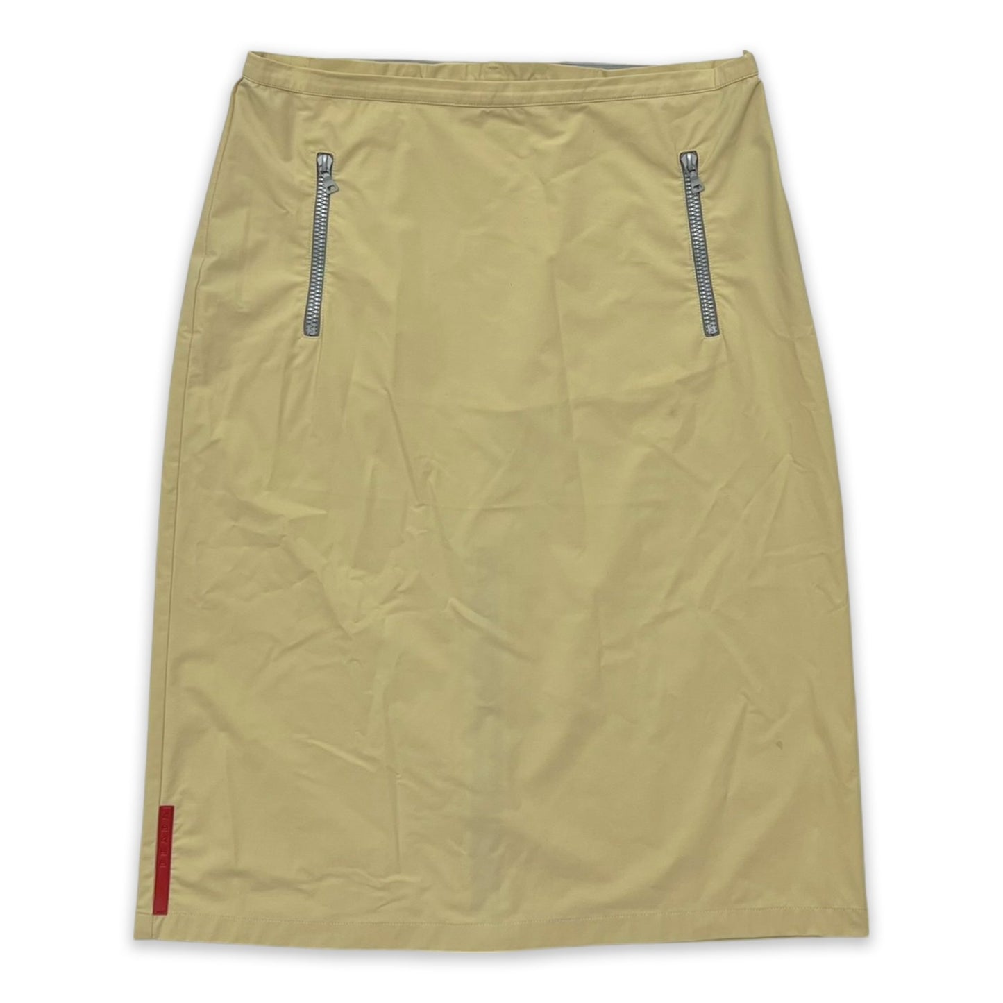 PRADA SPORT SS00 ZIP DUAL POCKET SKIRT