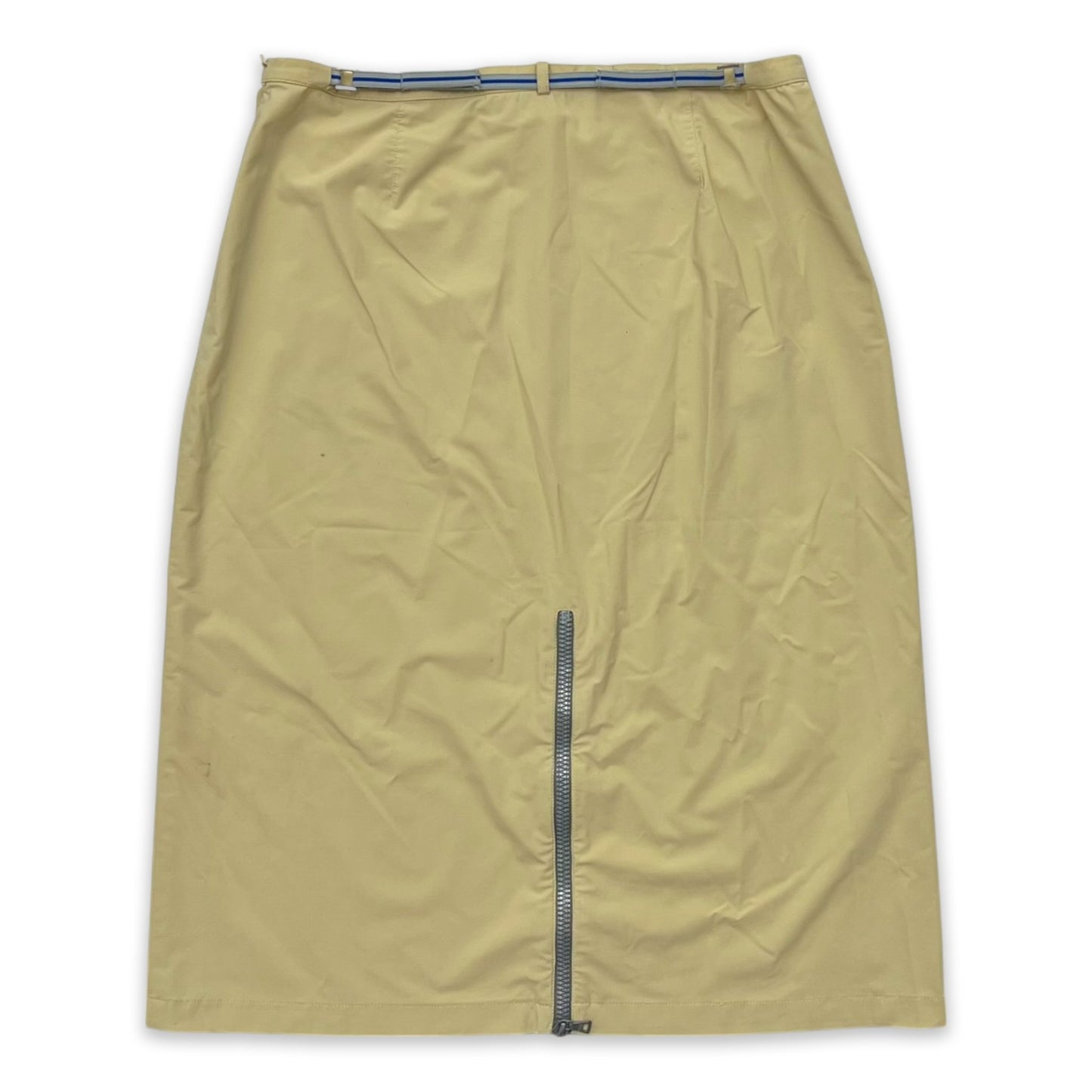 PRADA SPORT SS00 ZIP DUAL POCKET SKIRT