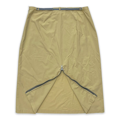 PRADA SPORT SS00 ZIP DUAL POCKET SKIRT