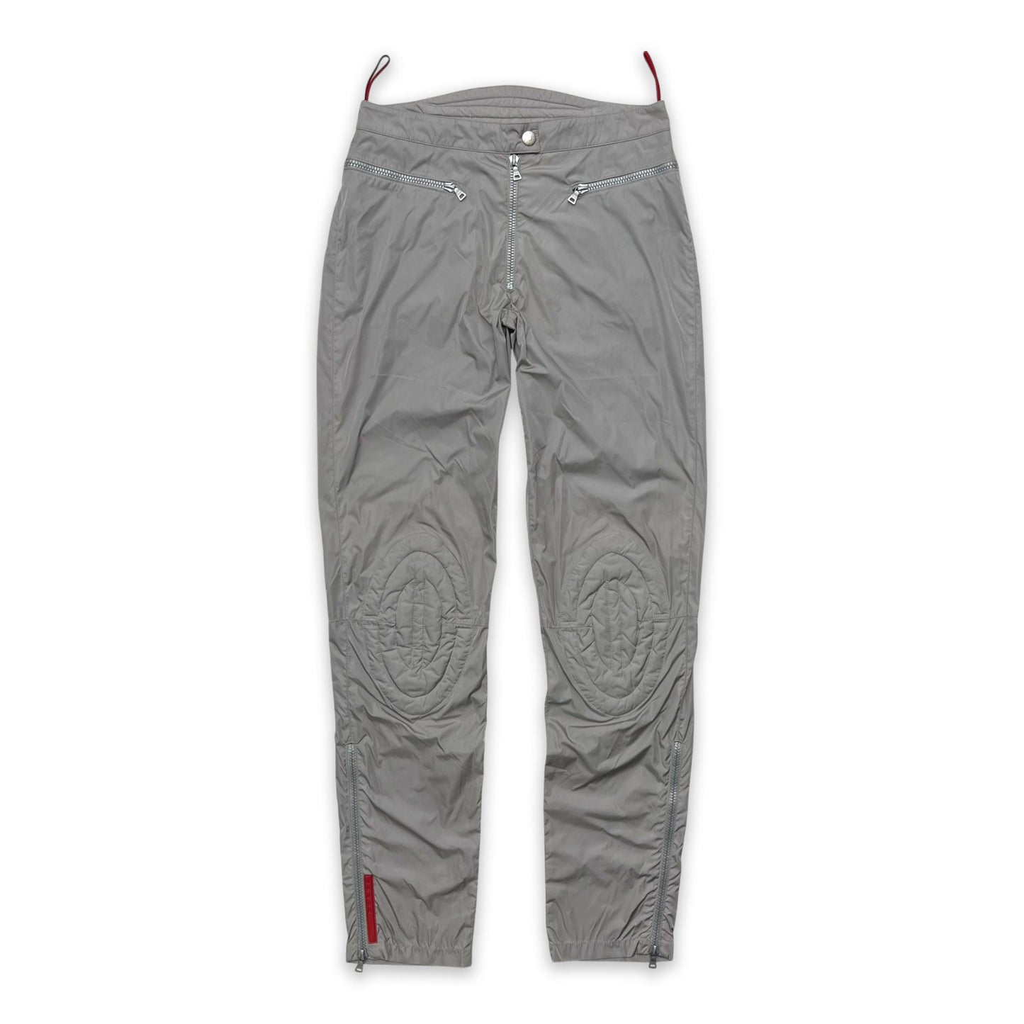 PRADA SPORT SS00 NYLON MOTO PANTS