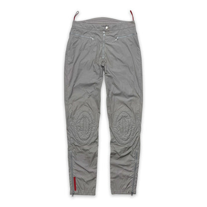 PRADA SPORT SS00 NYLON MOTO PANTS