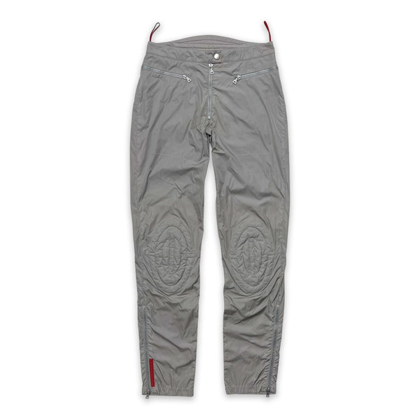 PRADA SPORT SS00 NYLON MOTO PANTS