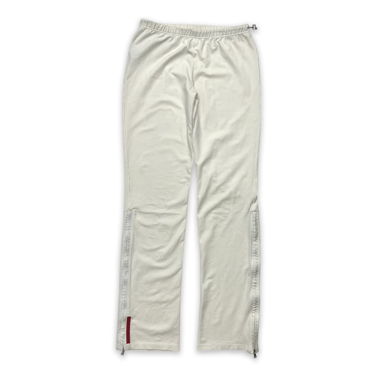 PRADA SPORT JOGGERS WITH DRAWSTRING WAIST