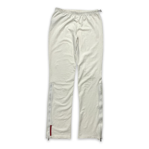 PRADA SPORT JOGGERS WITH DRAWSTRING WAIST