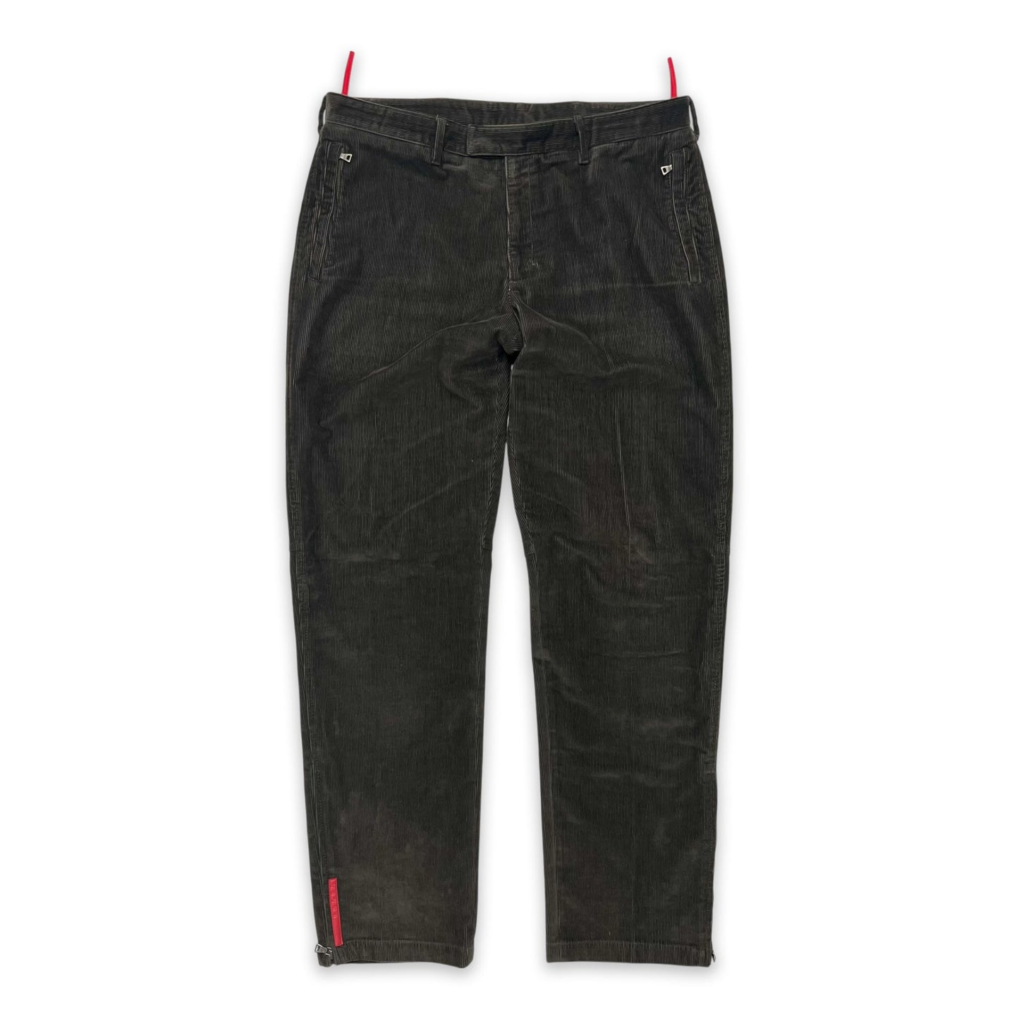 PRADA SPORT CORDUROY PANTS